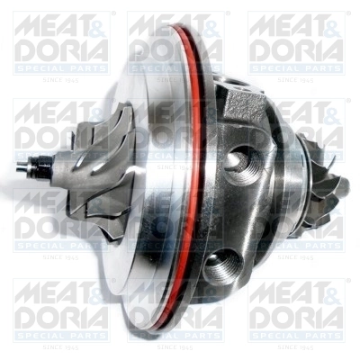 Core assembly, turbocharger